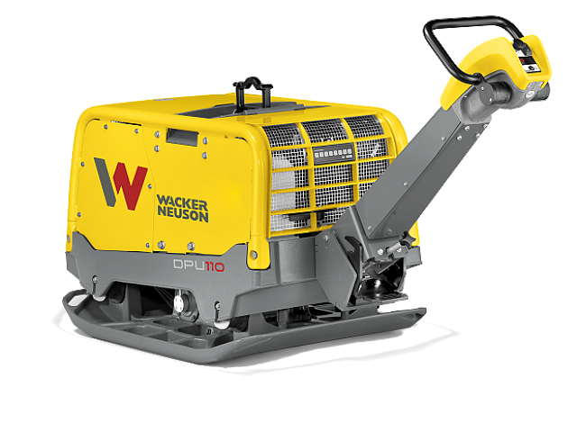 Виброплита реверсивная дизельная Wacker Neuson DPU 110